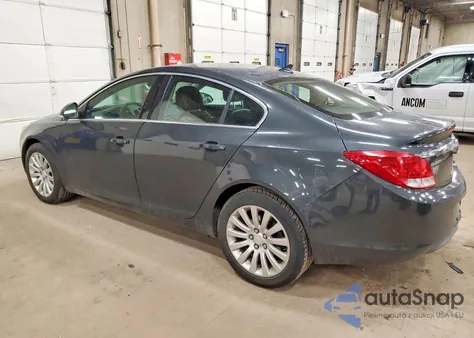 2012 Buick Regal z USA, uszkodzony, nr VIN 2G4GR5EK1C9163256